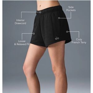 ALO Accolade Shorts black